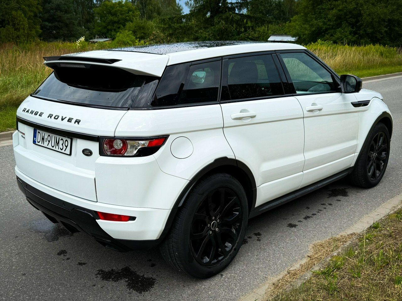 Land Rover Range Rover Evoque BEZWYPADKOWY Dynamique