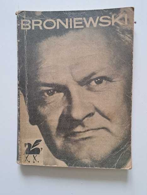 Broniewski. Poezje wybrane. 1967. Seria „Pegaz”.