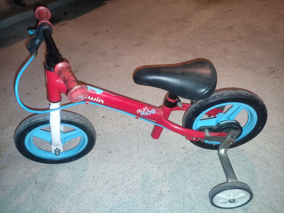 Bicicleta  de equilíbrio