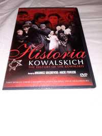 Filmy DVD Historia Kowalskich