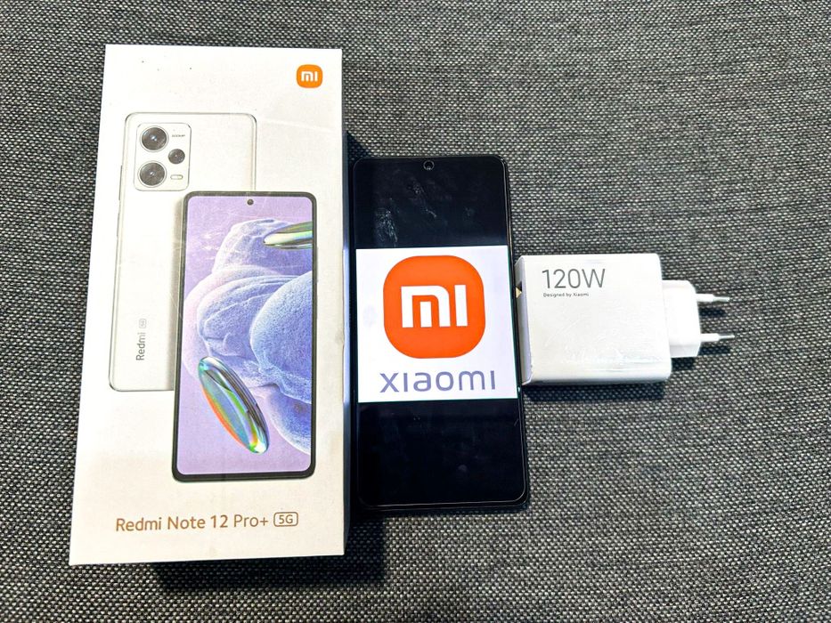 Xiaomi Redmi Note 12 Pro Plus – 12GB / 256GB – Excelente Estado