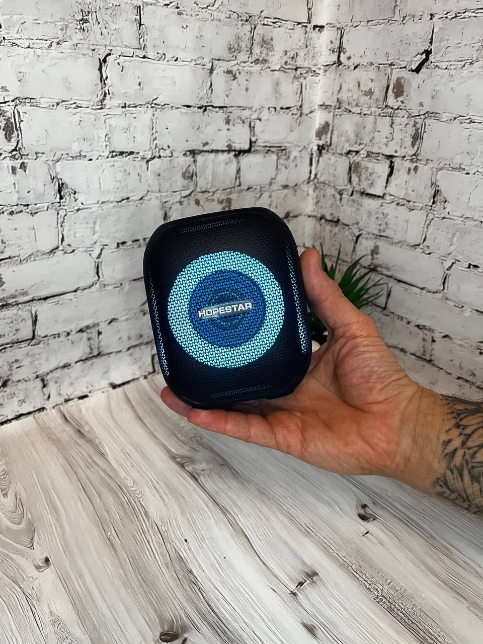 Блютуз колонка hopestar party 300 mini Bluetooth