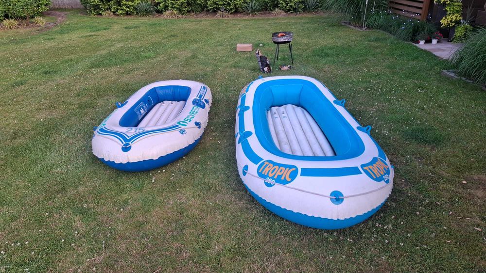 Ponton dmuchany czterokomorowy