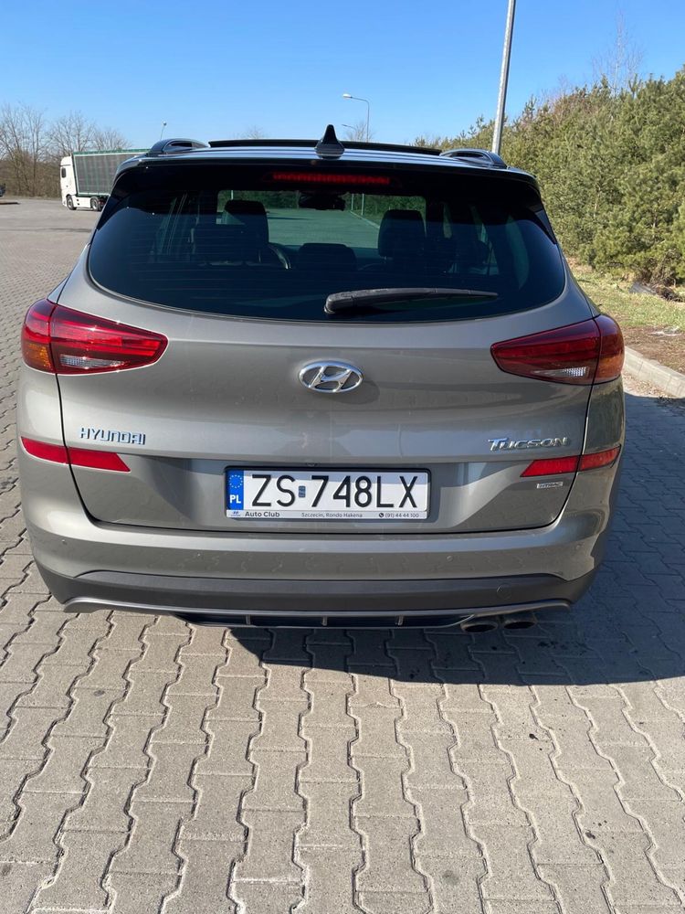 Hyundai Tuscon N line fv-vat