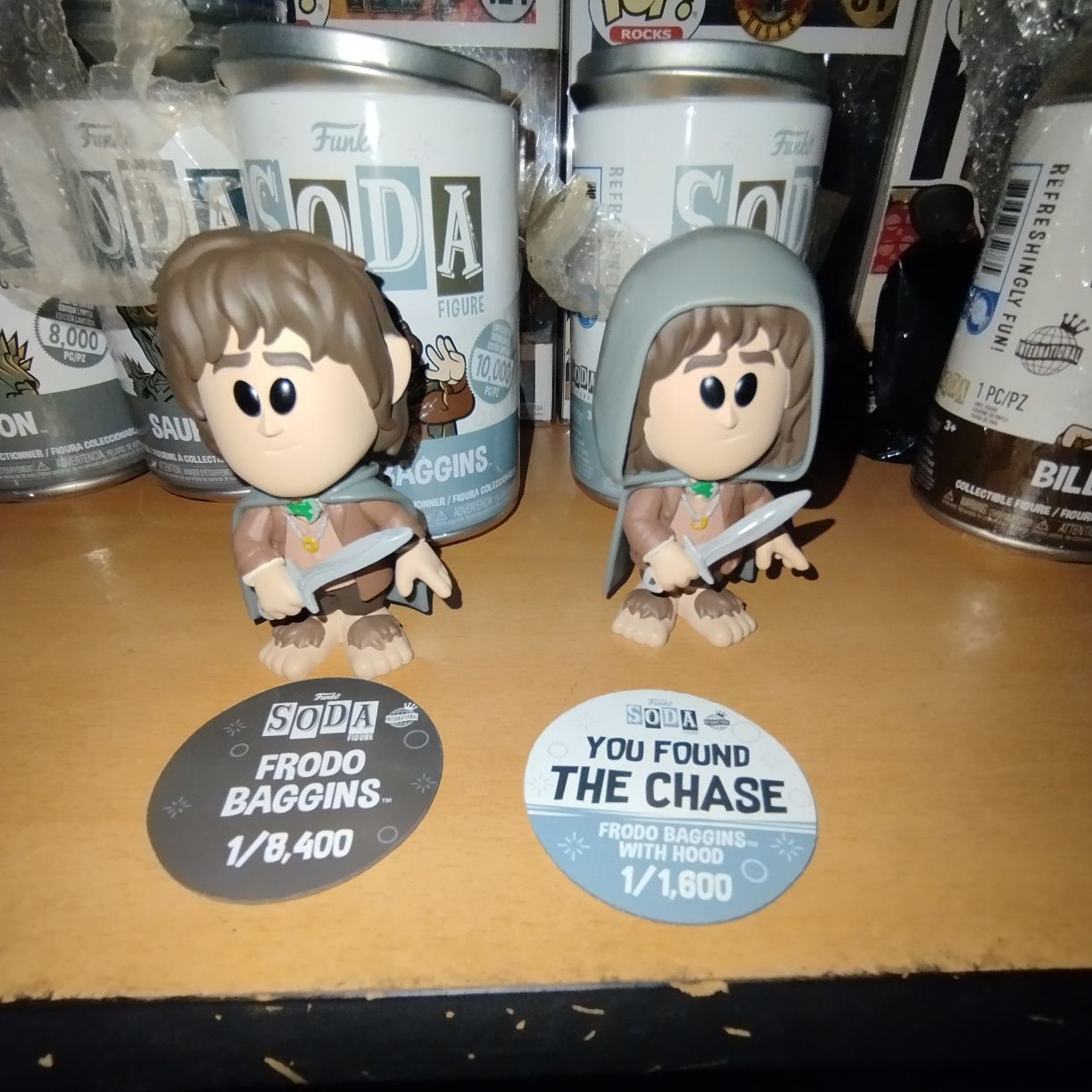 Funko soda lord of the rings hobbit