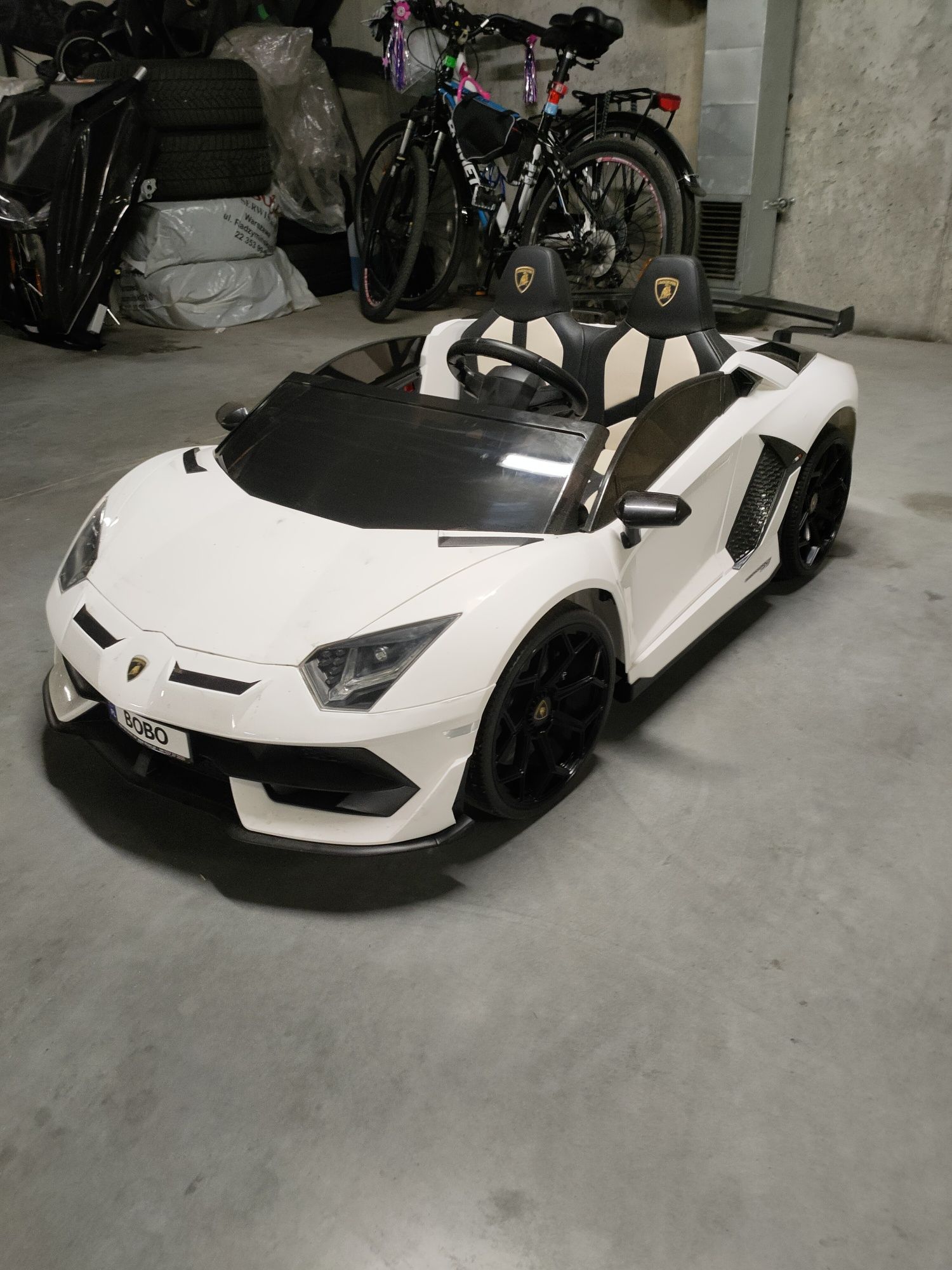 Lamborghini Aventador zdalnie sterowany z funkcją drift