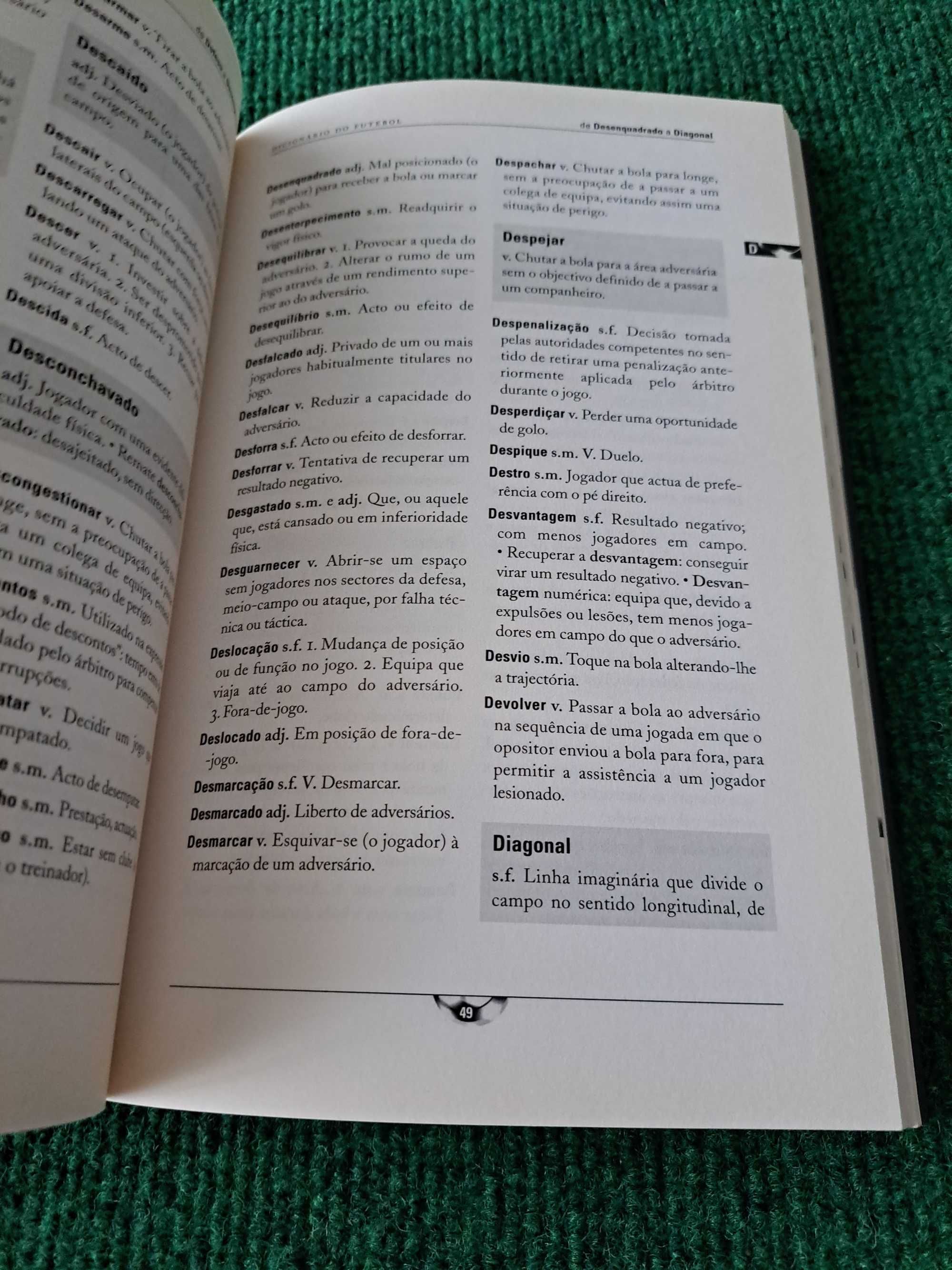 Dicionário de Futebol - Manual do Adepto - Luís Miguel Pereira