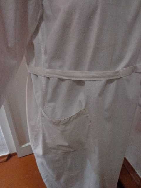 Халат медика. Санитара 60х годов. СССР.