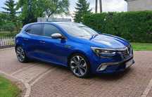 Renault Megane GT line 1.5dci 110km
