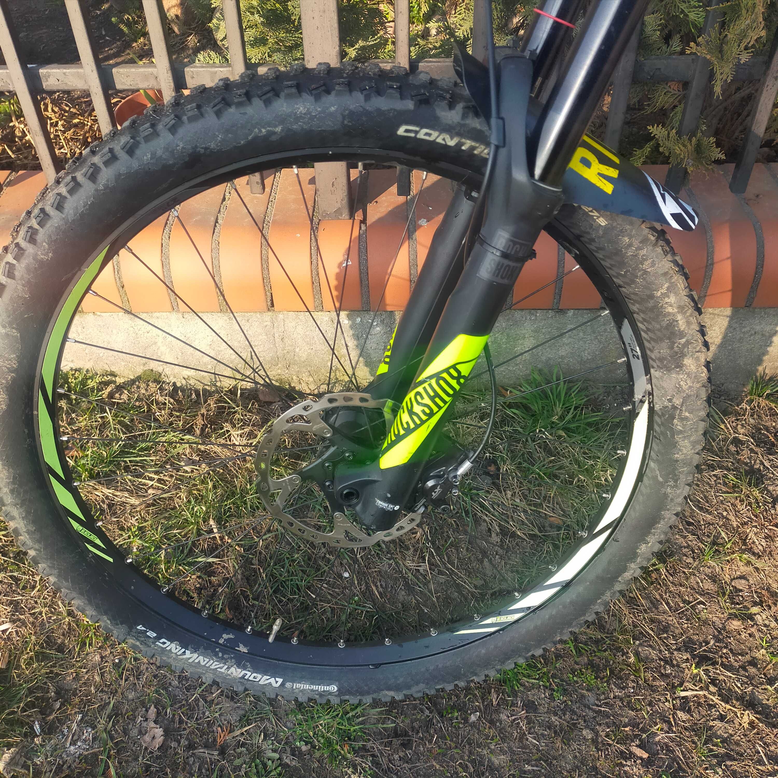 Rower Trail Focus Vice Factory 27,5" Rock Shox Yari XT Canyon Marin FR