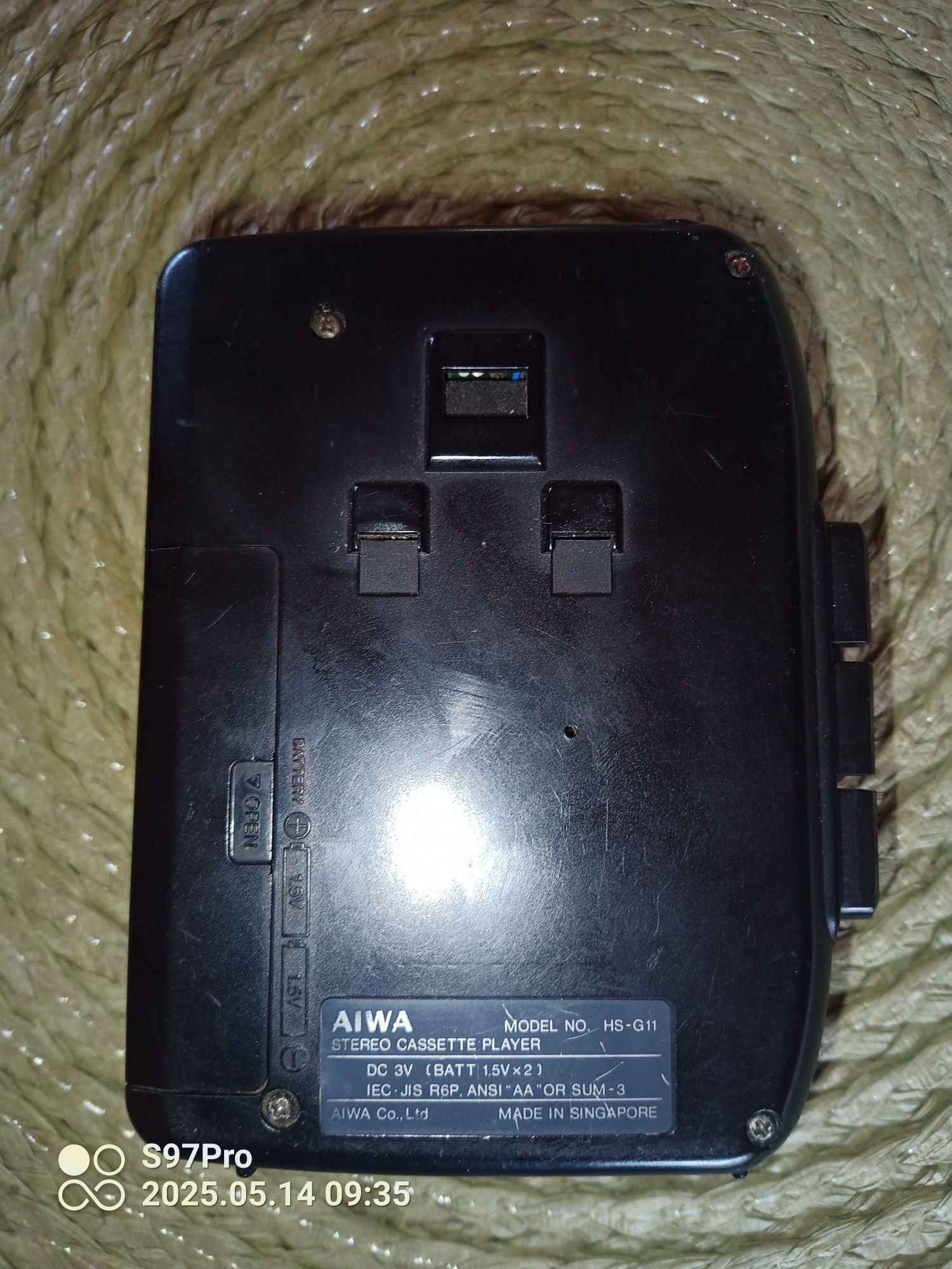 Walkman Aiwa HS-G11 używany sprawny