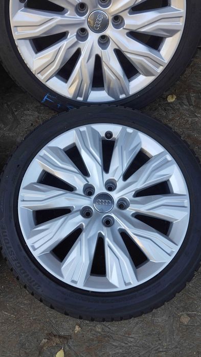 Felgi aluminiowe ! 18 cali ! AUDI ! MONTAŻ! A4 B9 !
