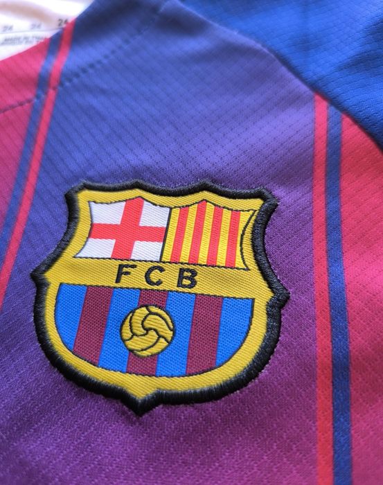 Camisola Barcelona criança
