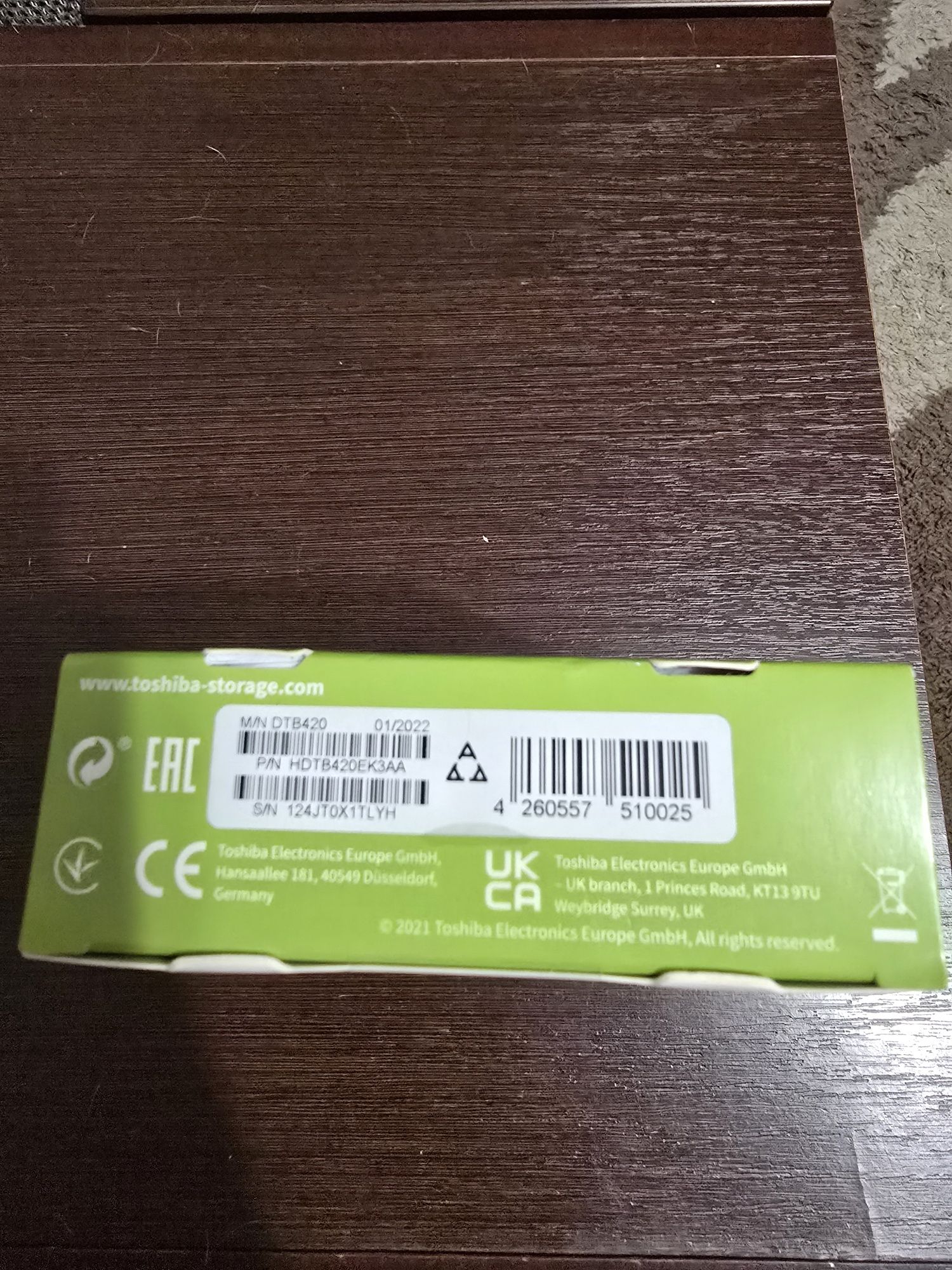 Жорсткий диск Toshiba Canvio Basics на 2 ТБ