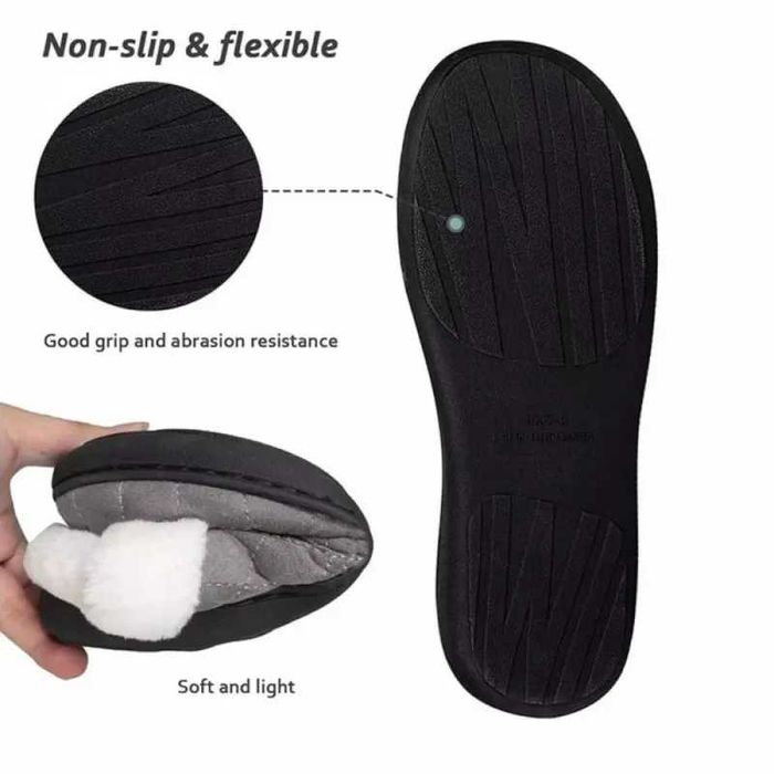 Теплі капці з ефектом пам'яті жіночі унісекс сліпоти сірі р.40-41 нові