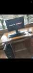 PC komputer monitor okablowanie klawiatura