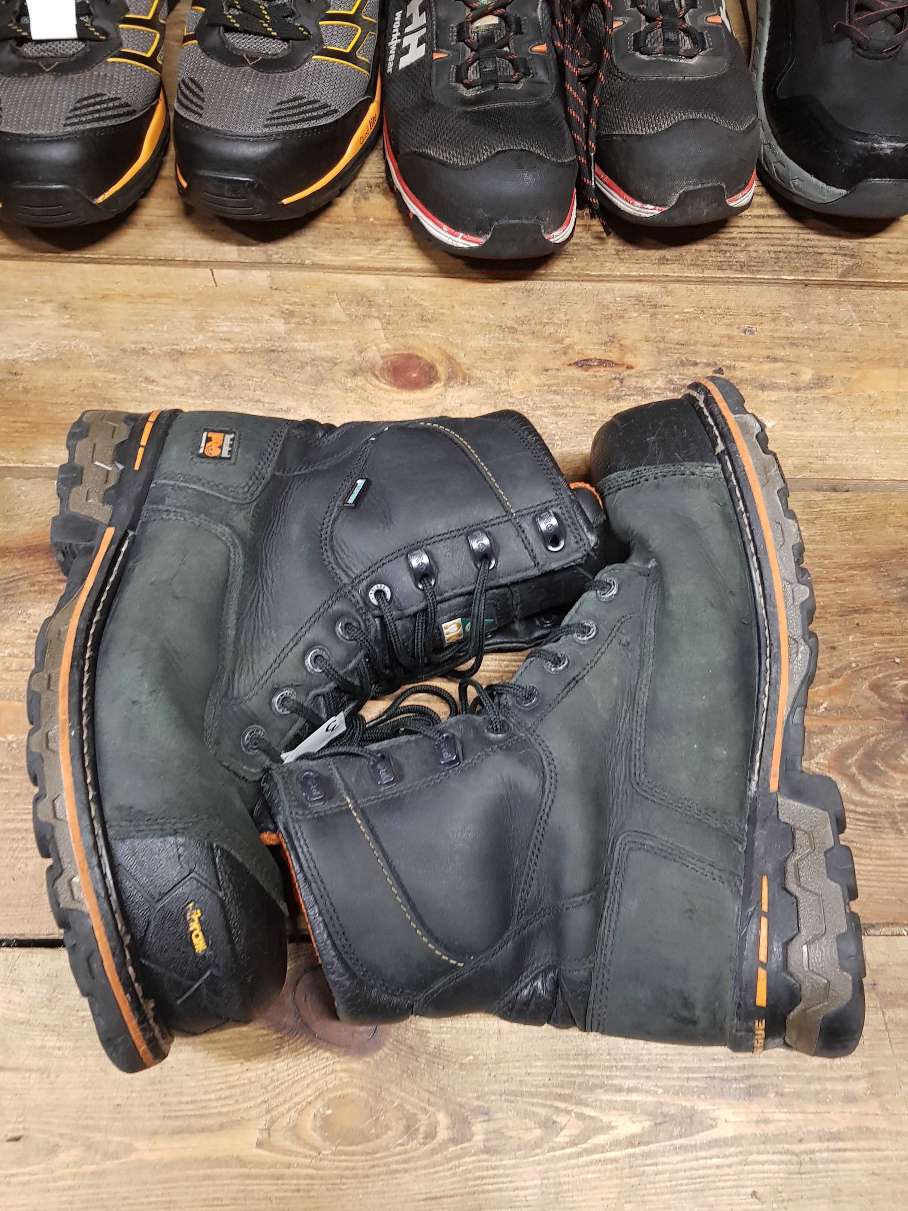 Buty robocze TIMBERLAND rozm 43,5 wkł 29 cm