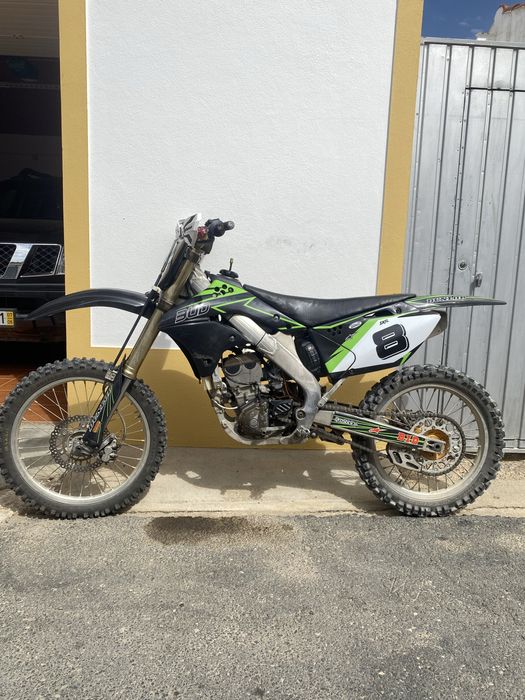 Kawasaki Kx250f 2006