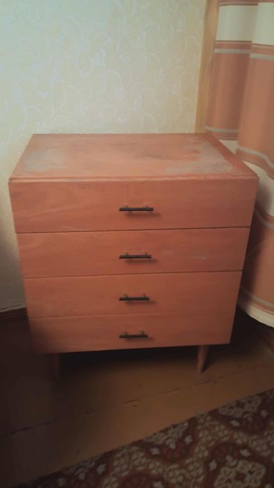 Komoda retro vintage prl