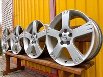 Диски R18 5.114,3 ET55 мазда оригинал 3 6 cx5