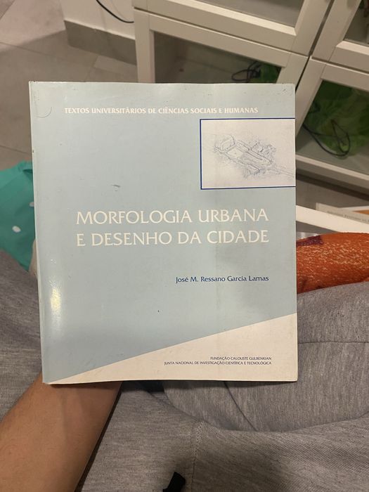 Livro morfologia urbana e desenho da cidade