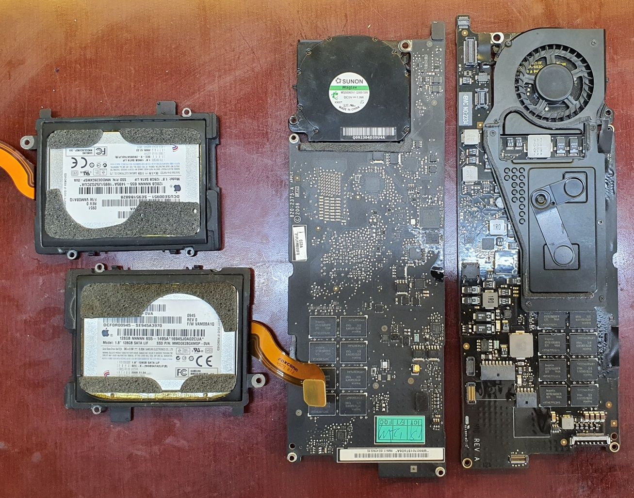 Macbook Air 13" 2009 A1304 на запчасти