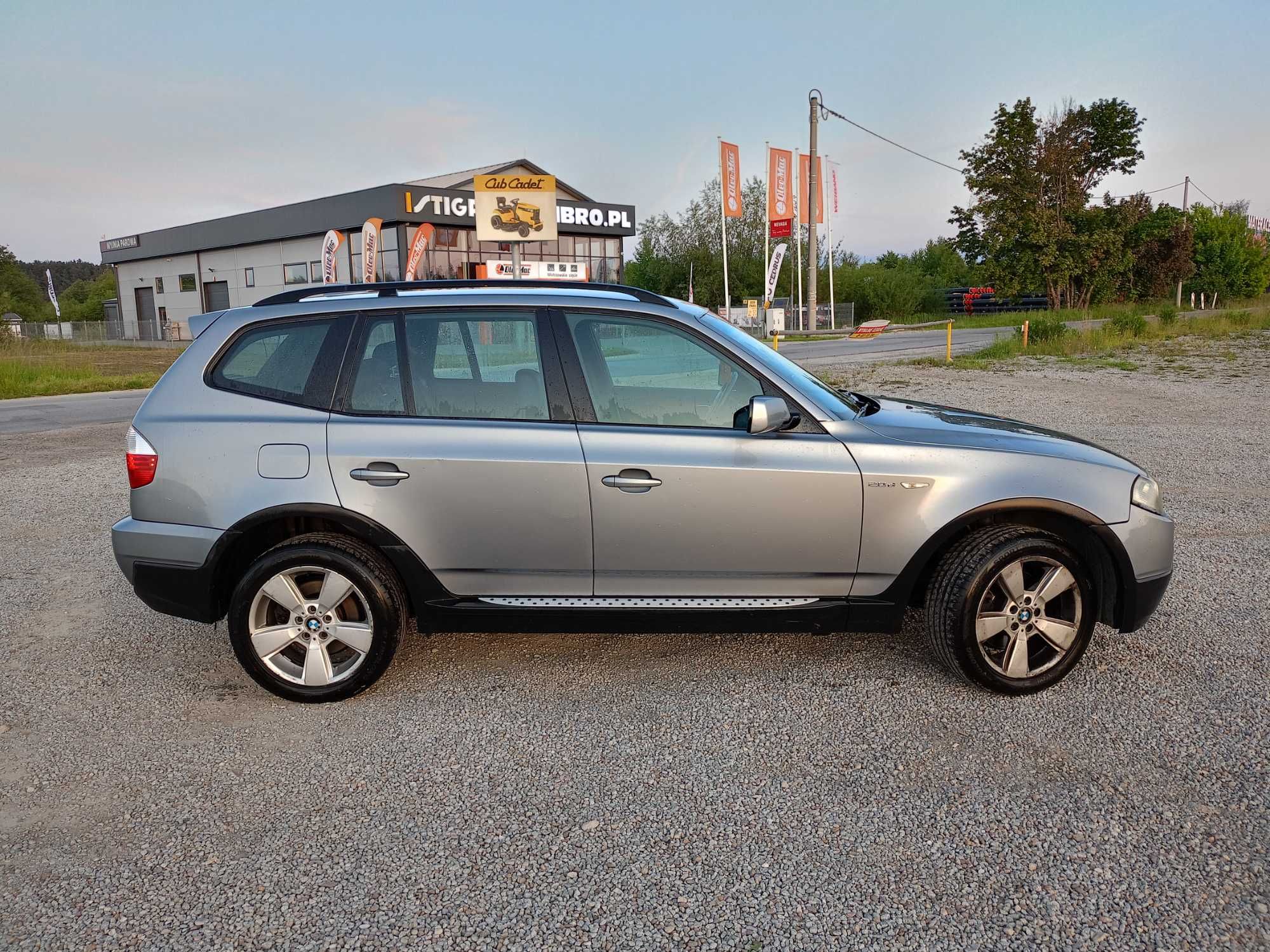 BMW X3 E83 2.0d 150km 2007r. z Włoch zero korozji