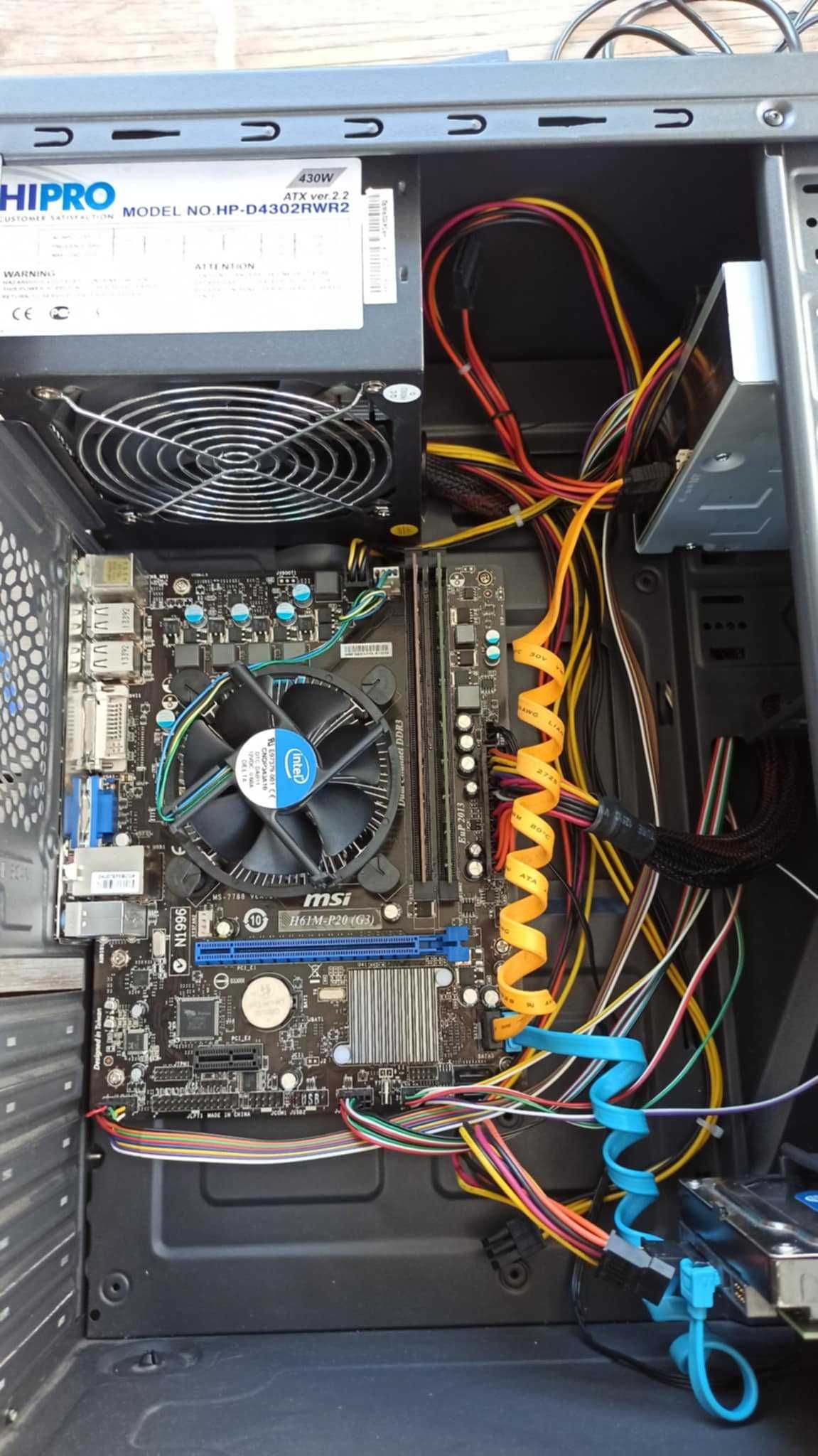 Komputer stacjonarny i5 3.2GHz, 8GB DDR3, dysk 500GB