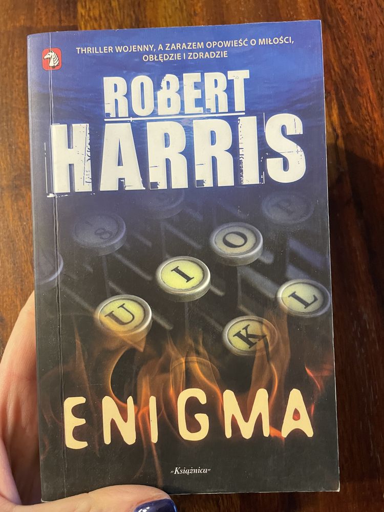 Robert Harris Enigma