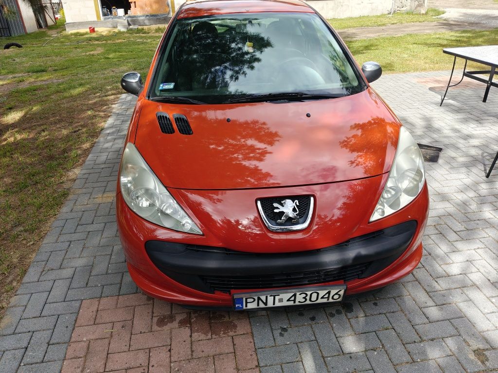 Peugeot 206+ 2009r HDi