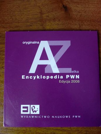 Płyta CD - AZetka Encyklopedia PWN - Edycja 2008 - PWN