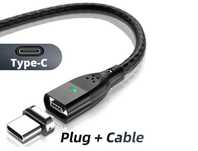 KABEL magnetyczny USB-C 1m 3A