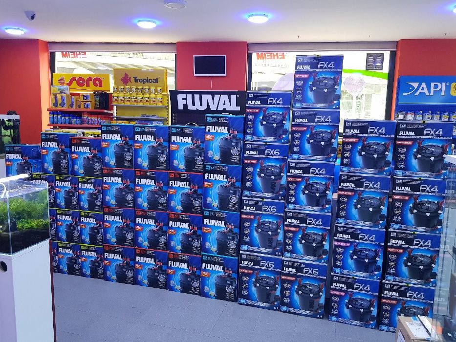 Filtro para aquario Fluval novo 406