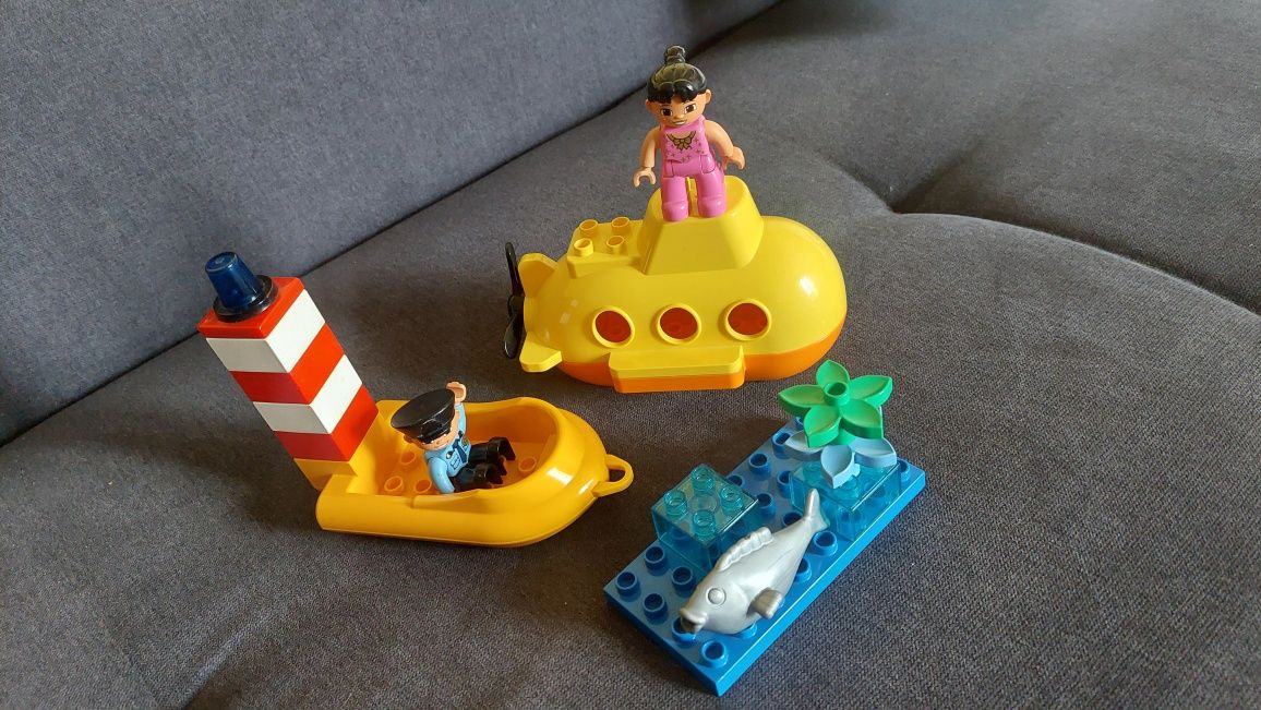 Klocki lego duplo