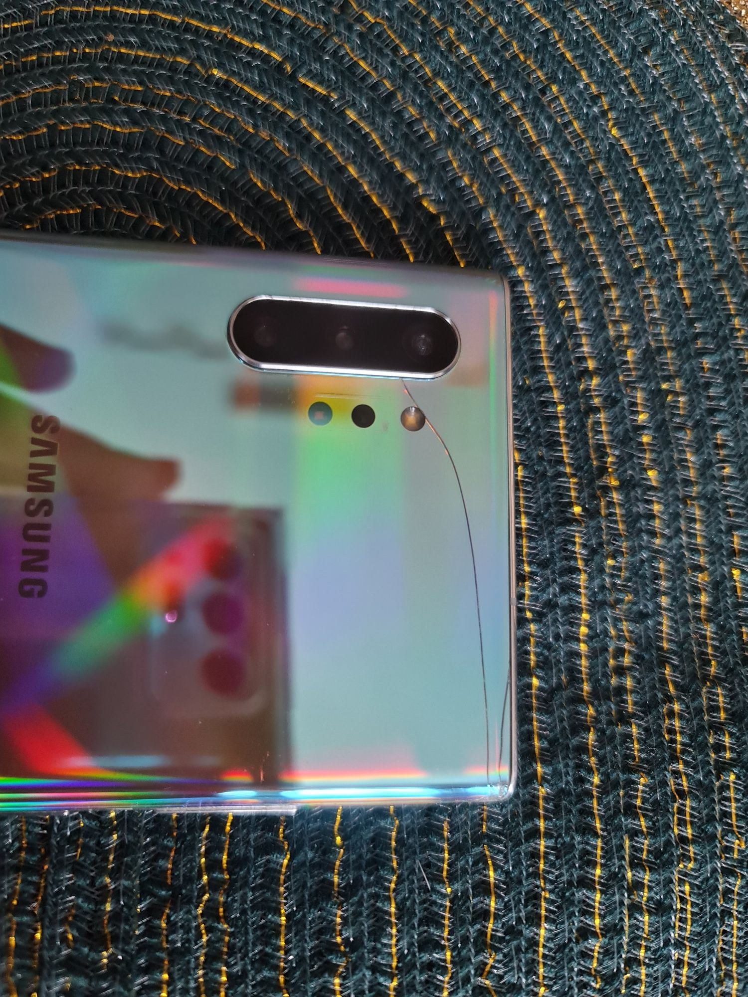 Samsung Galaxy Note 10+ Plus Aura Glowa 256BG