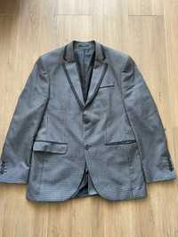 Стильный классический мужской пиджак, пиджак кэжуал