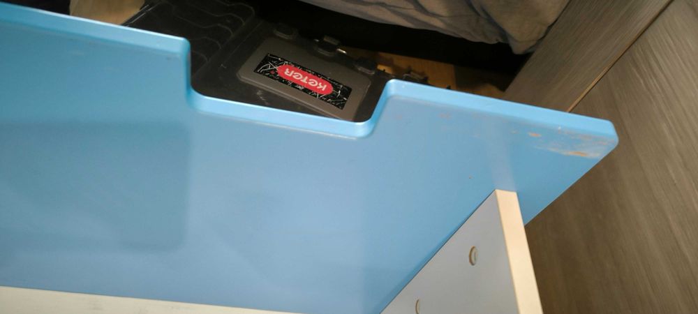 Ławka z pojemnikiem na zabawki IKEA