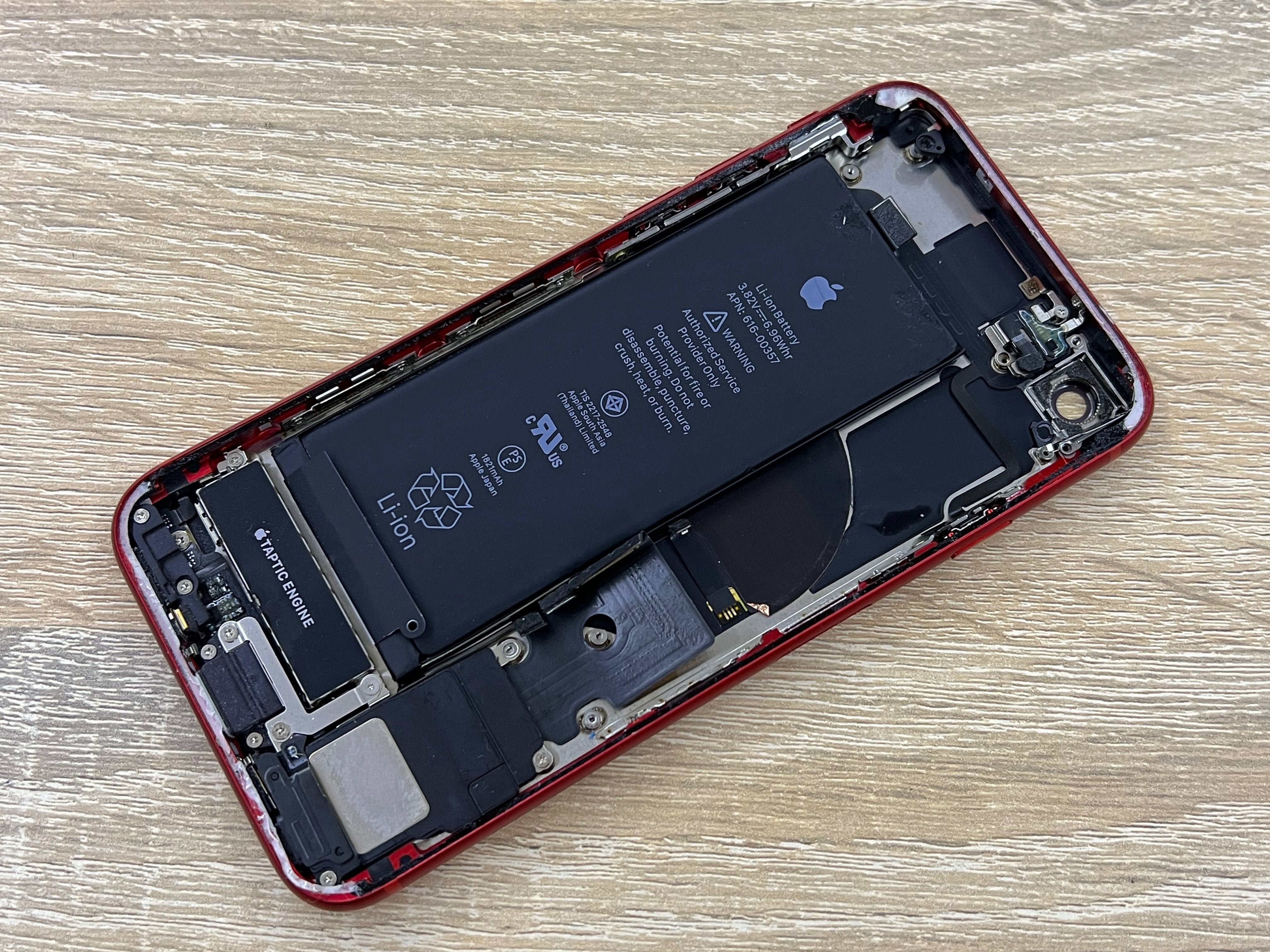 Oryginalny korpus obudowa plecki Apple iPhone 8 demontaż wymiana