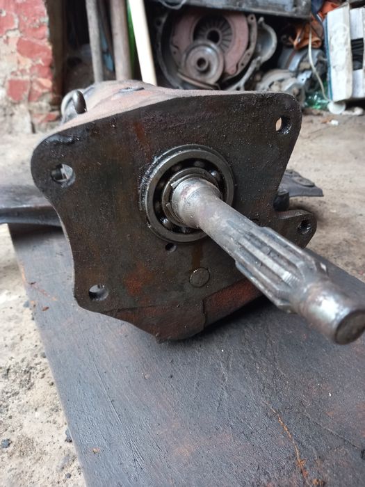 Коробка азлк 2140, 412