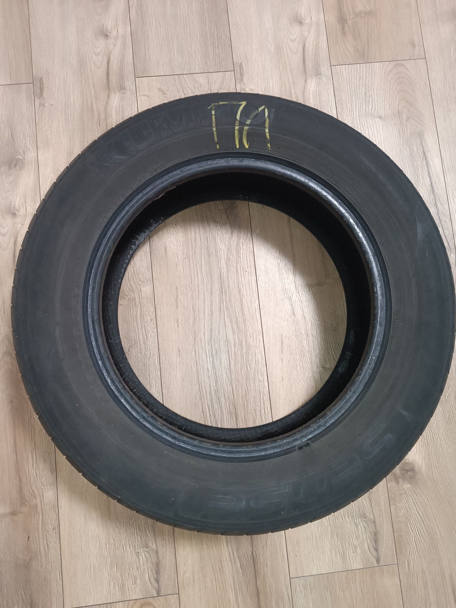 Шина літня  215/60R16 Kumho Sense