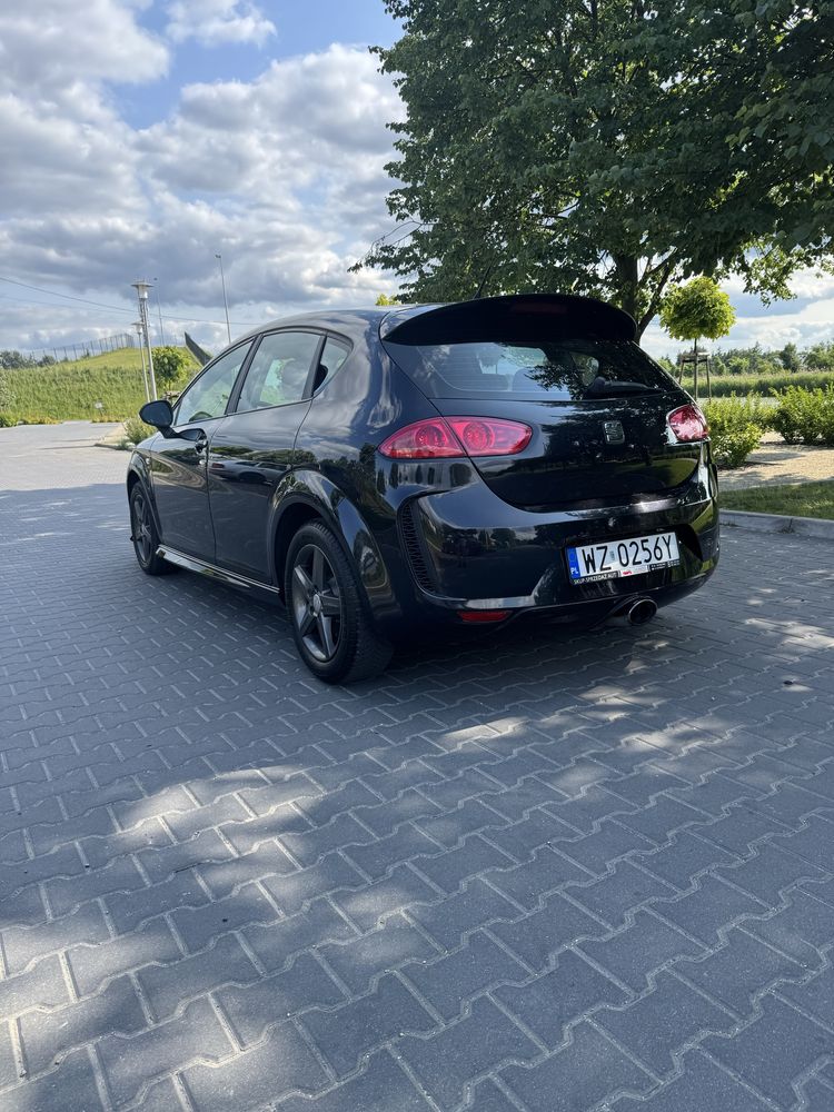 Seat Leon II 1.4 TSI 125km Klima MS-Design 6-Bieg Alu
