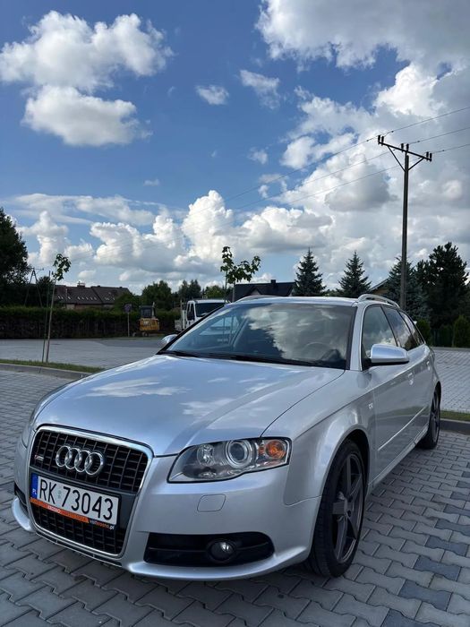 Audi A4 Avant S-Line, Quattro, 1.8T, 6-cio biegowa skrzynia