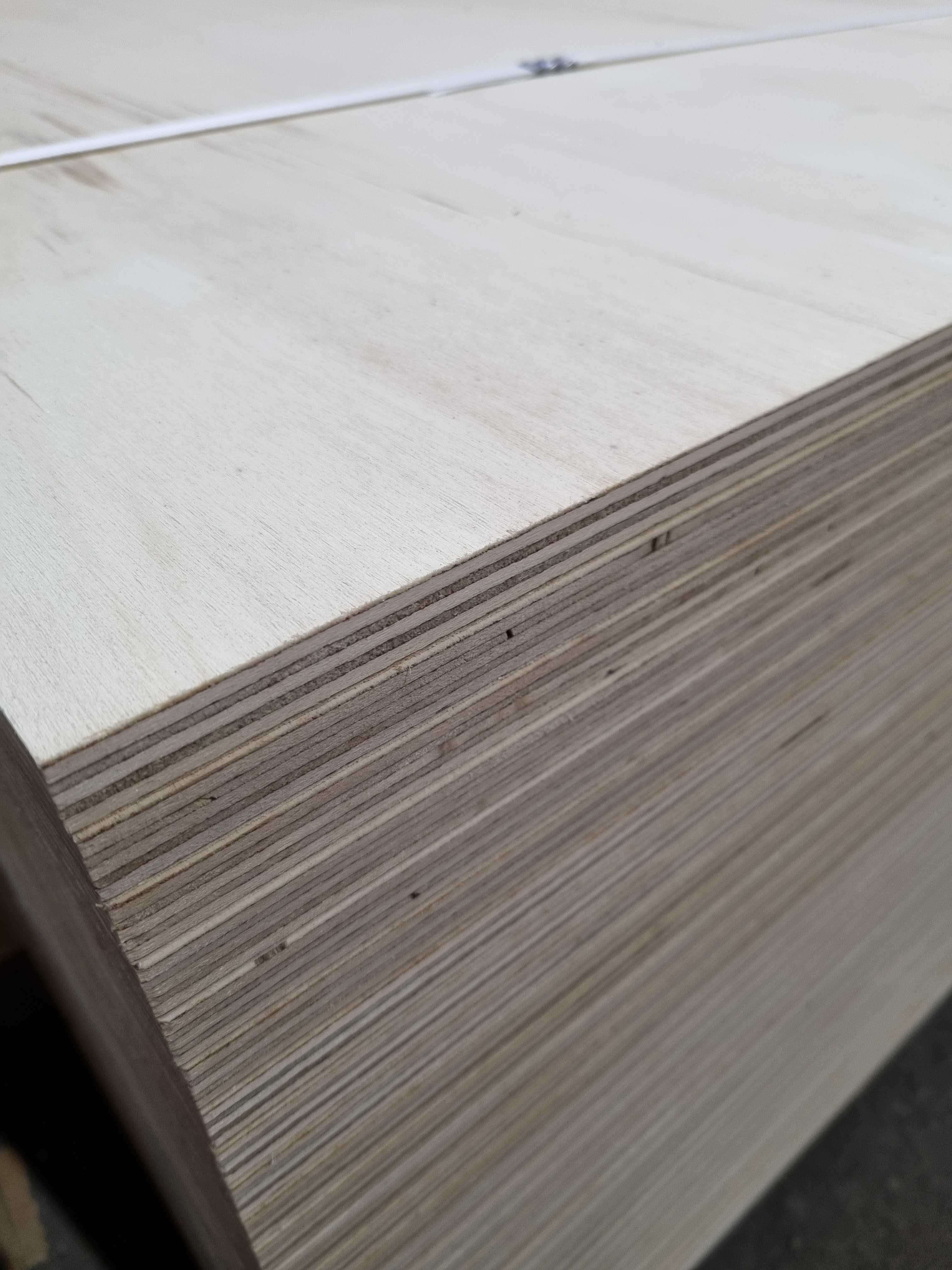 Sklejka LEKKA Topolowa wodoodporna 8 x 2500 x 1220 mm