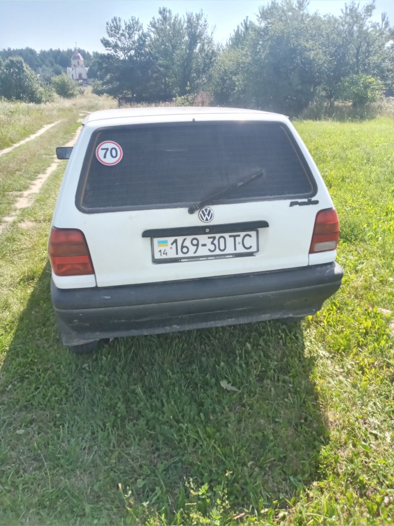 Продам поло 1992року 1.0 бензин