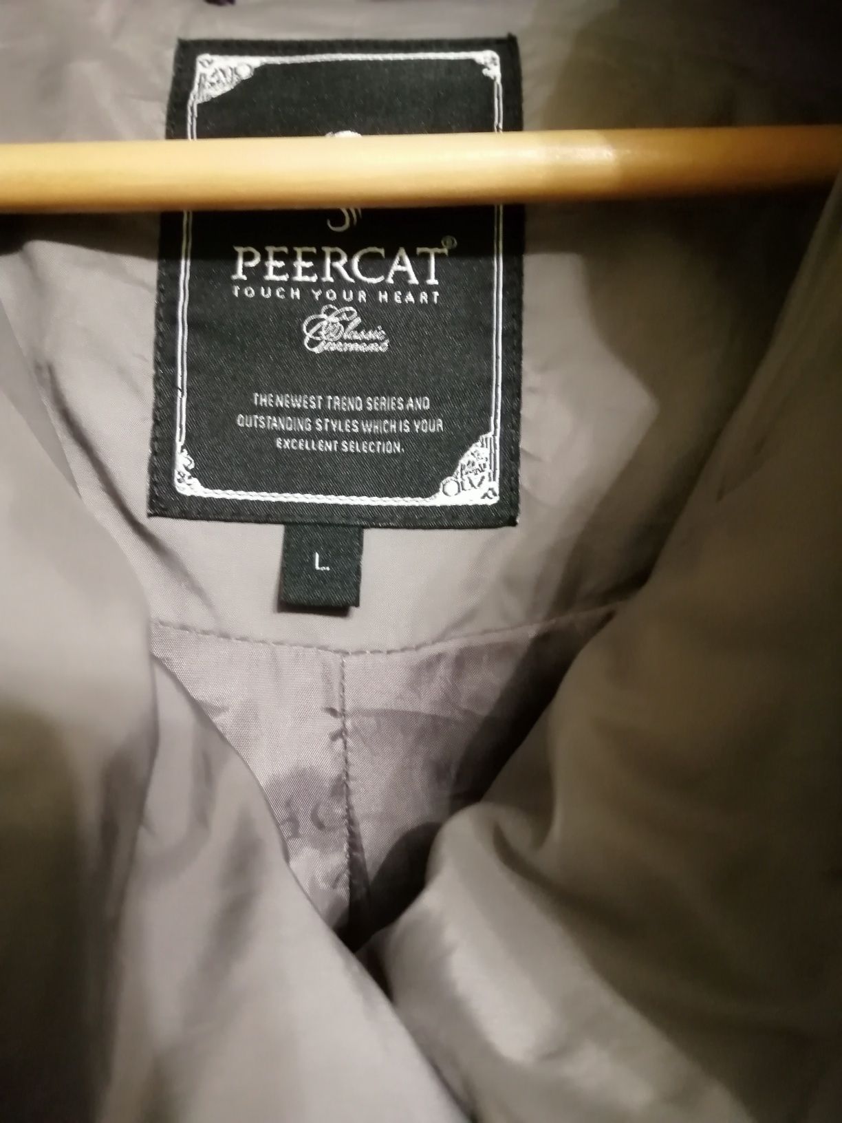Пуховик, пальто зимнее Peercat