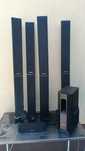 Kolumny Panasonic zestaw subwoofer cenytalny