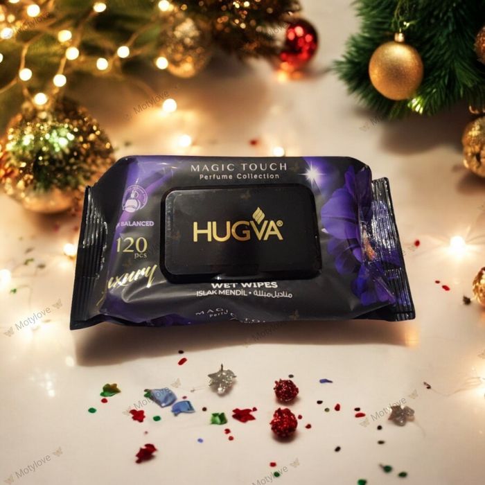 Perfumowane chusteczki nawilżane 120 szt