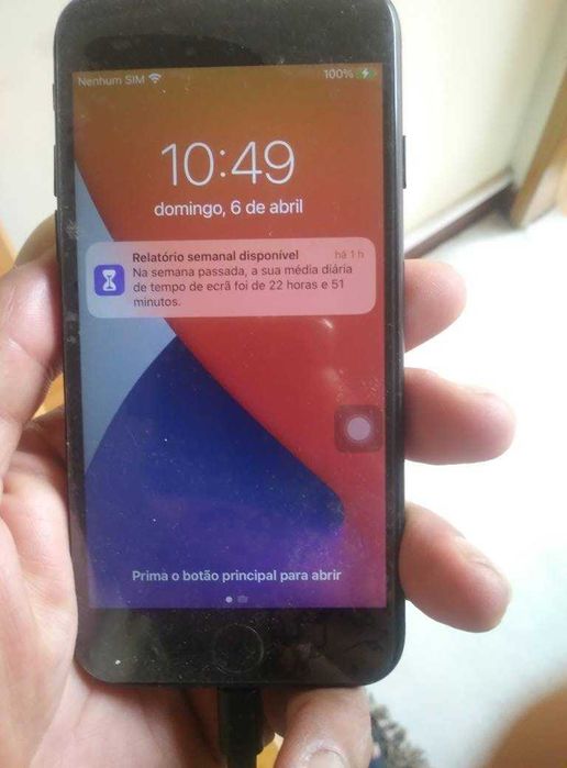 iphone 7 de 128 gigas de memoria