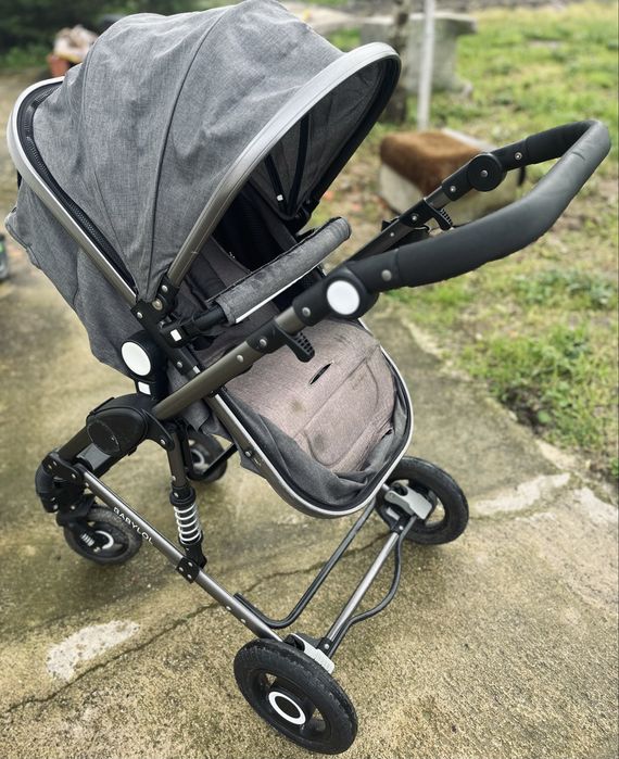 Carrinho trio de bebé