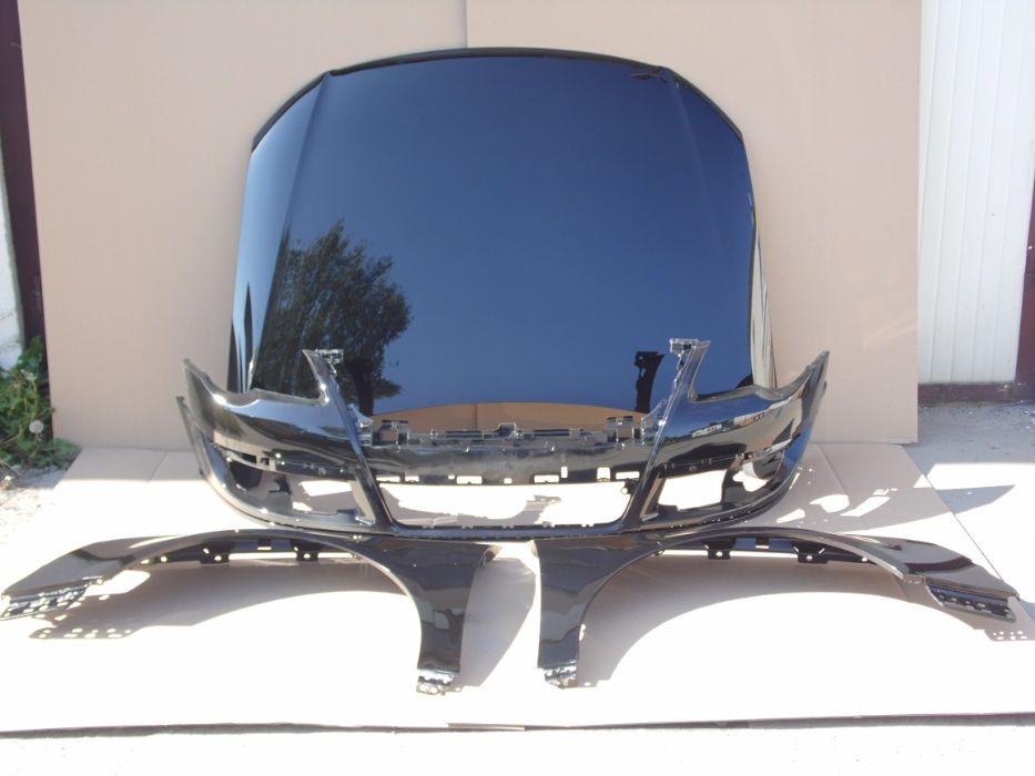 VW Golf 5 maska, zderzak ,błotniki LA7W LC9Z L041 LD5Q LC5F LA7T